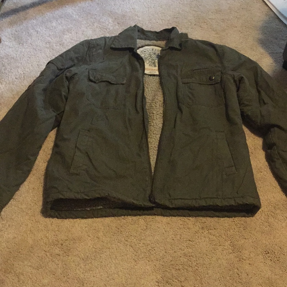 Men’s Billabong Coat - Army green - large